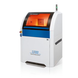 LPKF ProtoLaser S4 — инфракрасная лазерная установка для структурирования печатных плат — LPKF — Специал Электроник и Технологии