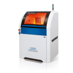 LPKF ProtoLaser S4 — инфракрасная лазерная установка для структурирования печатных плат — LPKF — Специал Электроник и Технологии