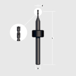 Сверло Сфинкс (Spiral Drill) — Оборудование LPKF для печатных плат